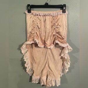 Vintage festival skirt
